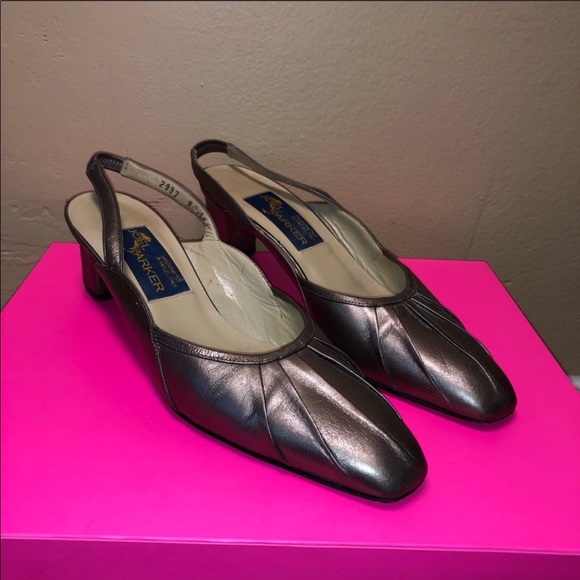 Vintage Shoes - ‼️LAST CHANCE DELETING AT 12am‼️ Joe Parker Leather Sling back